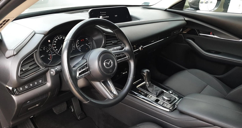 Mazda CX-30 cena 114900 przebieg: 57600, rok produkcji 2021 z Żyrardów małe 379